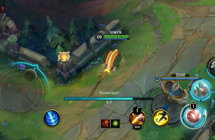 Rammus has the ability to increase movement speed.