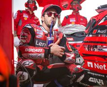 MotoGP 2020 - Andrea Dovizioso Disebut Punya Masalah dengan Rasa PeDE