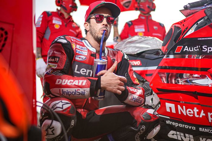 Usai MotoGP Teruel 2020, Andrea Dovizioso kibarkan bendera putih soal gelar MotoGP 2020