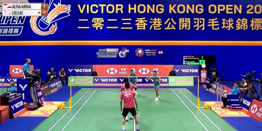 Hasil Hong Kong Open 2023 - Terlalu Grusa-grusu, Fajar/Rian Lagi-lagi Ambyar di Tangan Si Kembar