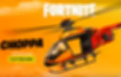 Update Fortnite hadirkan helicopter bernama Choppa.