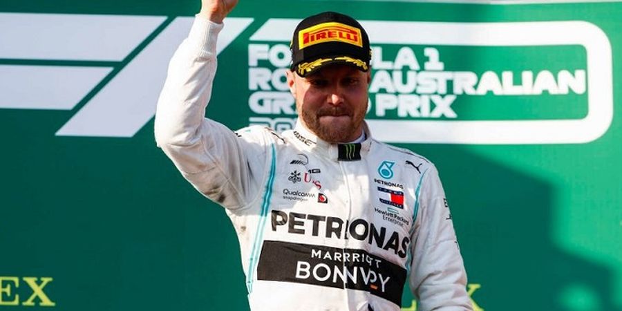 Menang di GP Australia, Kini Bottas Tak Ragu Bersaing dengan Hamilton