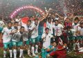 Momen Pemain Timnas U-16 Indonesia Bingung, Menpora Minta Ikutan Angkat Trofi