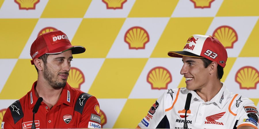 Andrea Dovizioso Sempat Berharap Marc Marquez Berani Pindah dari Repsol Honda