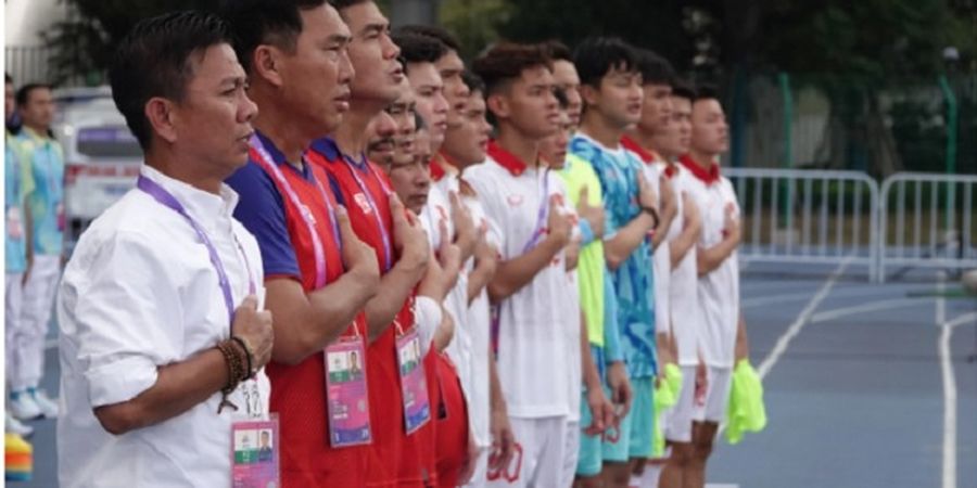 Asian Games 2022 - Pontang-panting Lawan Tim Lemah, Vietnam Memang Sekerdil Itu