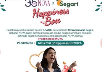 Cara Ikut Promo NOVA x Segari, Bisa Dapat Produk Eksklusif Gratis!
