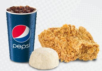 Viral Pepsi Hengkang dari Indonesia, Ini Alasan Ayam Goreng Selalu Ditemani Minuman Bersoda