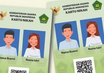Kemenag Bikin Aturan Baru, Pengantin Akan Dapat Kartu Nikah Digital