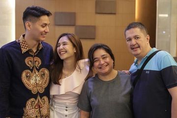 Ibunda Mikha Tambayong meninggal dunia, Minggu (3/3/2019) sore ini.