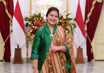 Kesehariannya Tampil Sederhana, Kahiyang Ayu Mendadak Glamor Kenakan Gaun Rancangan Desainer Kondang Saat Hadiri Acara Fashion Show, Netizen: Ayu Tenan!
