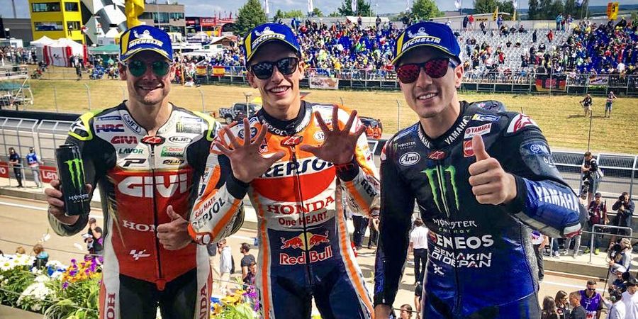  Klasemen Setelah MotoGP Jerman 2019 - Marquez Semakin Nyaman di Puncak, Vinales Geser Rossi