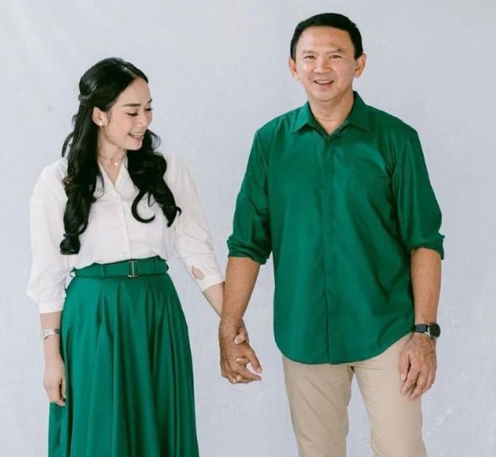 Puput Nastiti Devi dan Ahok