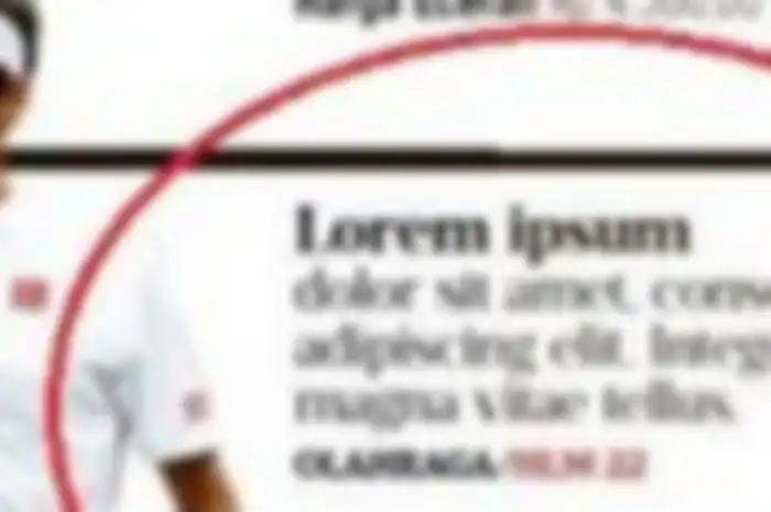Siapa sangka sebenarnya kalimat tersebut memang sengaja diisi oleh pendesain koran. Untuk apa? Simak ulasannya berikut ini.