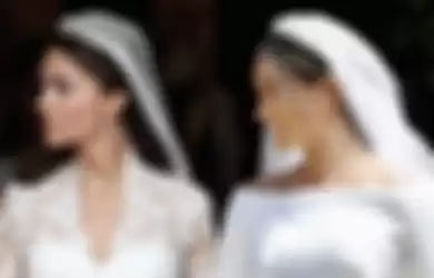 Tiara pernikahn yang dikenakan Kate Middleton dan Meghan Markle