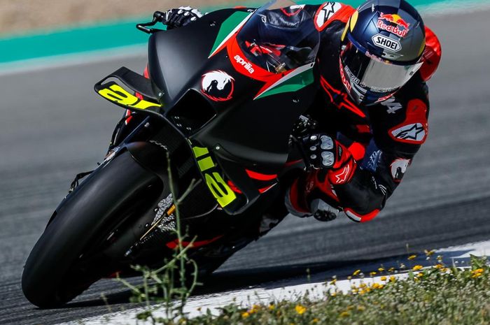  Aleix Espargaro berpendapat bahwa Dovizioso bukan kandidat yang cocok untuk Tim Aprilia