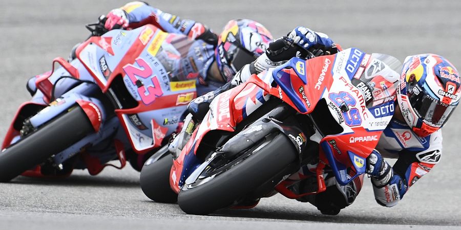 Dua Calon Mitra Francesco Bagnaia di MotoGP 2023 Dapat Motor Resmi Ducati