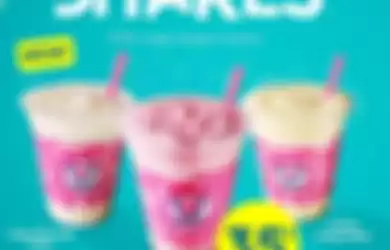 Promo Baskin Robbins Terbaru, Dapatkan Promo Milkshake Hanya Rp35 ribu