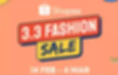 Promo Shopee 3.3 Fashion Sale