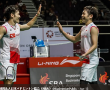 VIDEO -  Ramahnya Sikap Ganda Putra Jepang pada Fajar/Rian Usai Kalah di Korea Open 2019