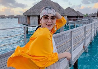 Lihat Penampilan Syahrini yang Justru Terlihat Makin Kurus Sambil Tenteng Tas Seharga Rp 670 Juta Favoritnya Saat Liburan di Australia