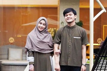 Ingin Kompak Dengan Pasangan Di Hari Raya Bisa Dicoba Nih Baju Lebaran Couple Ala Anisa Rahma Semua Halaman Nova