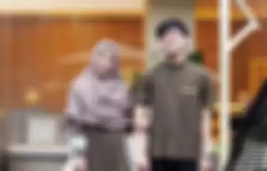 Ingin Kompak dengan Pasangan di Hari Raya? Bisa Dicoba Nih Baju Lebaran Couple Ala Anisa Rahma