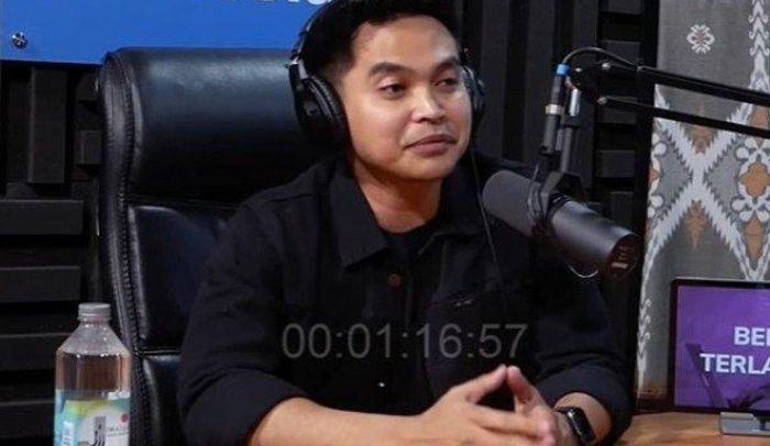 Aktor Aiman Ricky bisnisnya bangkrut