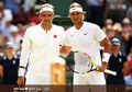 Duel Roger Federer Vs Rafael Nadal Akan Digelar di Markas Real Madrid, Santiago Bernabeu!