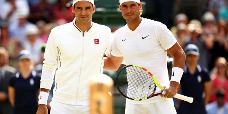 Wimbledon 2019 - Bekuk Rafael Nadal, Roger Federer Melaju ke Final