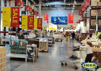 Belanja Nataru di IKEA, Promo Akhir Tahun Diperpanjang, Ratusan Produk “Banting Harga”