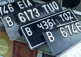 Ingat Lagi Nekat Pakai Nopol Bukan Cetakan Polisi, Hukumannya dari Tilang Sampai Penjara