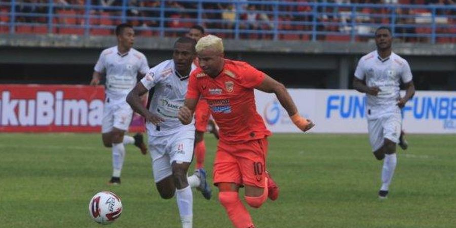 Borneo FC Kehilangan Satu Pemainnya Jebolan dari Liga Prancis
