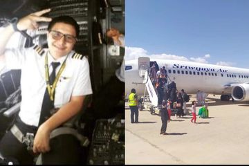 Co-Pilot Diego Mamahit