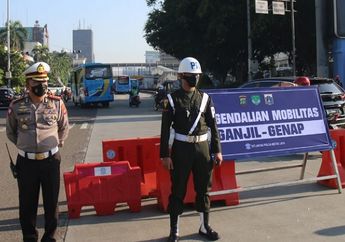 Sanksi Tilang Menanti Pelanggar Ganjil Genap di Jakarta Barat, Sudah Tahu Lokasinya?