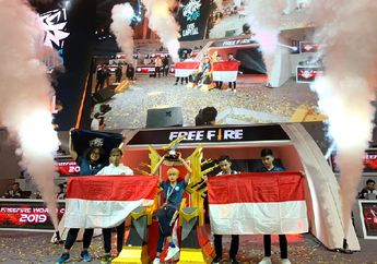 Evos Capital Berhasil Raih Juara Pertama di Free Fire World Cup