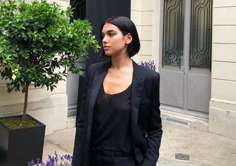 Jadian dengan Adik Gigi Hadid, Intip 5 Gaya Dua Lipa Pakai Blazer Stylish yang Fashionista Wajib Tiru!