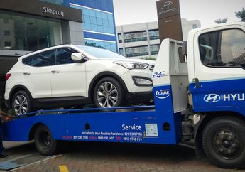 Fix! Pilih Model Gendong Kalau Mobil Matik Mogok, Biar Nggak Nyesel