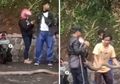Masih Ramai Kemunculan Ular, King Kobra Mendadak Jatuh dari Pohon di Kawasan Cadas Pangeran Sumedang Viral!