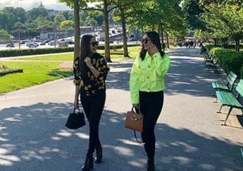 Unggah Potret Saat Liburan Bareng di Paris, Ayu Ting Ting Tulis Ucapan Manis di Hari Ulang Tahun Zaskia Gotik: Bahagia Selalu Ya!