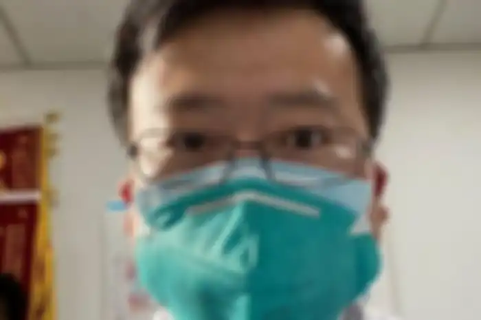 Dokter Li Wenliang.