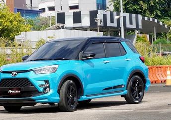 Toyota Raize Varian Termahal Ada Kode TSS, Itu Apaan Sih Ya?