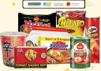 Cek Katalog Promo Hypermart di Blibli, Belanja Cerdas Serba di Bawah Rp30 Ribu Plus Cashback 10%