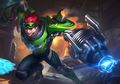 Pembalap Kok Robot? Ini Skin Baru X.Borg Mobile Legends "Moto Drifter"