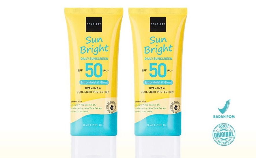 manfaat sunscreen scarlett