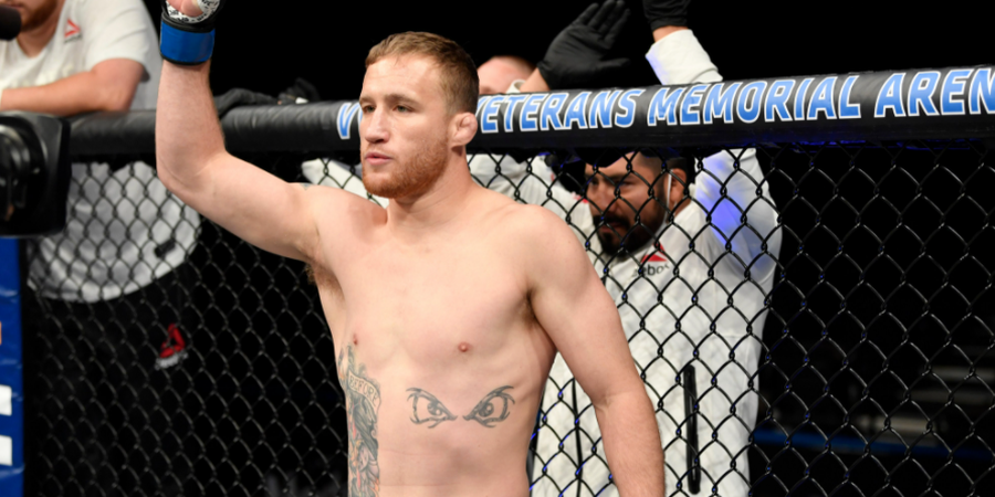 Akui Naksir Berat, Justin Gaethje Tak Mau Coba-coba Lawan Jagoan UFC Ini