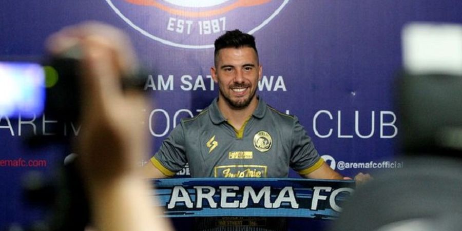 3 Bulan Hengkang dari Arema FC, Jonathan Bauman Resmi Punya Klub Baru