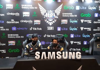 Hasil MPL ID S9: RRQ Hoshi Menang 2-1 Atas AURA Fire, Adu Mekanik Fanny dan Ling!
