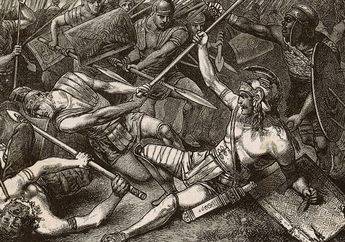 Spartacus, Gladiator yang Pimpin Pemberontakan Budak Melawan Romawi