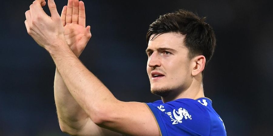 Maguire Desak Petinggi Leicester City Terima Tawaran Man United