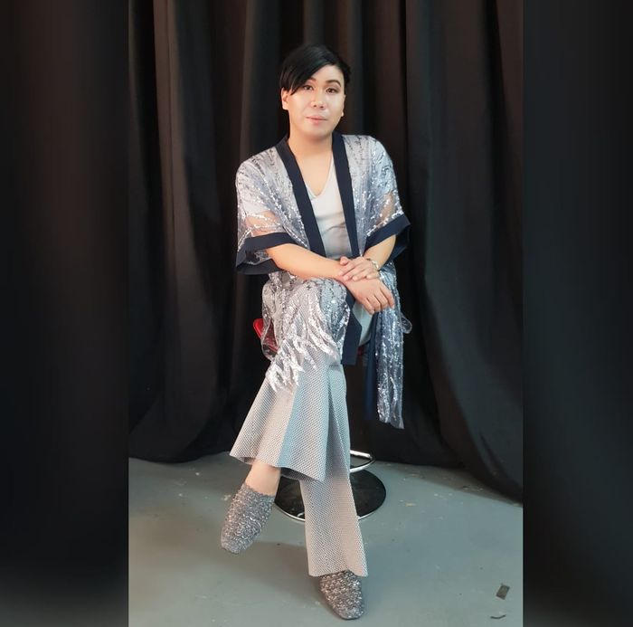 Ridho Nugroho, M.IKom sebagai Founder Stylo Indonesia sekaligus Head Fashion Beauty Grid Network Kompas Gramedia